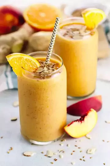 Şeftali Milkshake