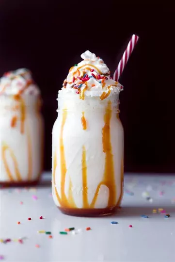 Karamel Milkshake