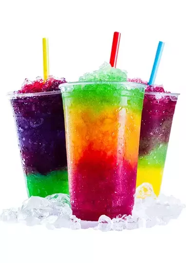 Ice Slush (Limon, Portakal, Yaban mersini, Karadut)