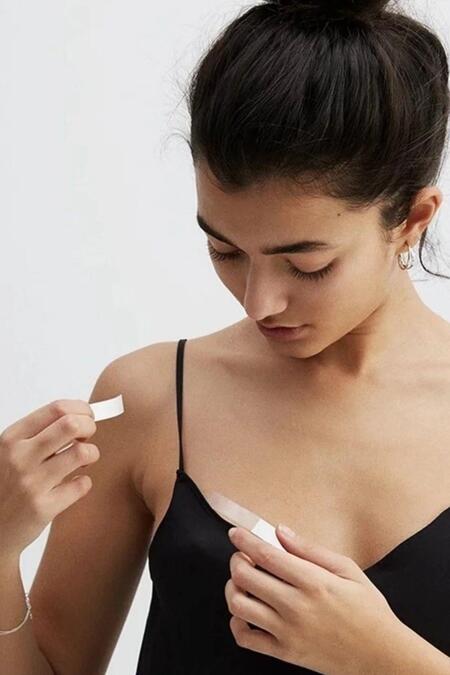 YNT Dekolte Kapatıcı Yerli Üretim Yapışkanlı Şeffaf Bant 1032