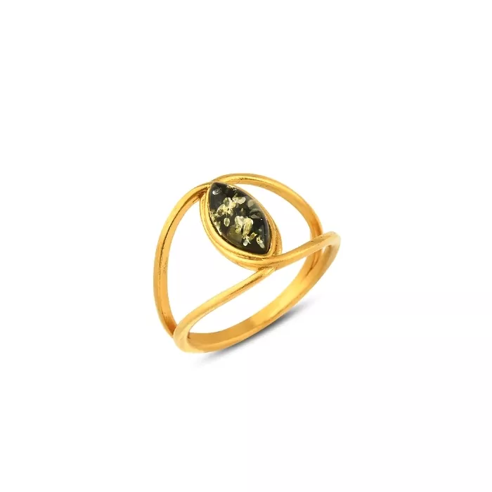 Onix Taş Motifli Yüzük