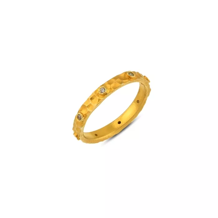 Taşlı Petek Yüzük