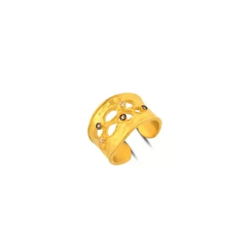 Taşlı Tül Yüzük