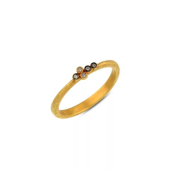 Bars 5 Taşlı Fantazi yüzük