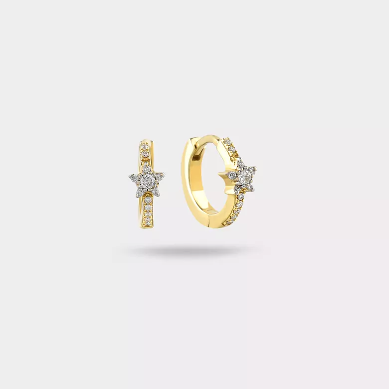 CALICTO PIRLANTA HALKA KÜPE