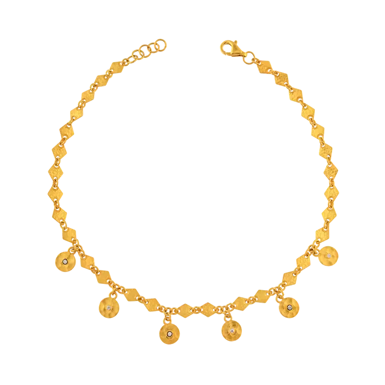 Pullu Halka Bileklik