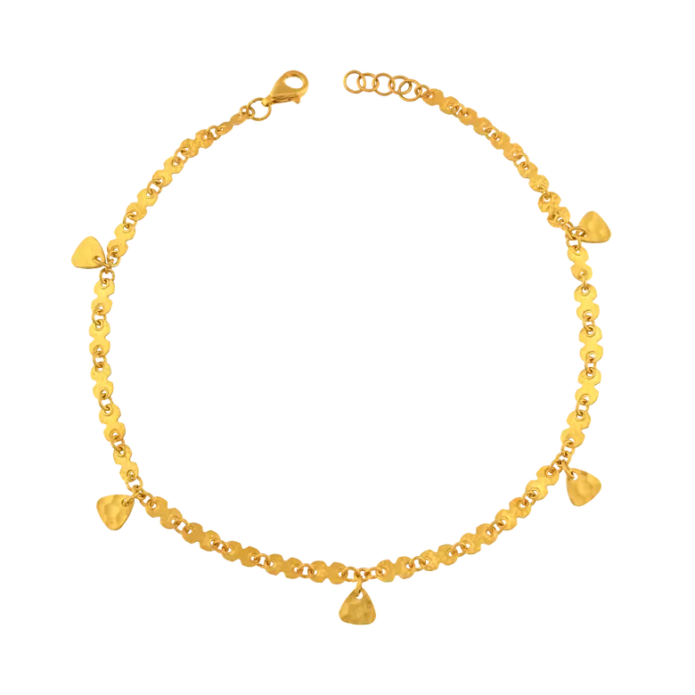 Üçgen Pullu Bileklik