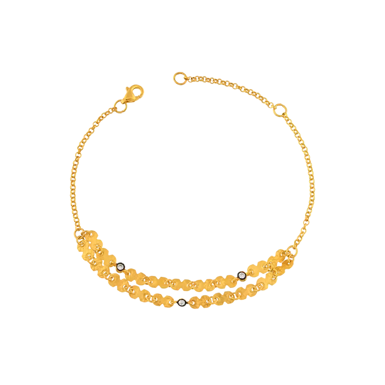 Çift Sıralı Bileklik