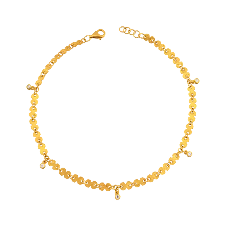 Taşlı Fantazi Bileklik