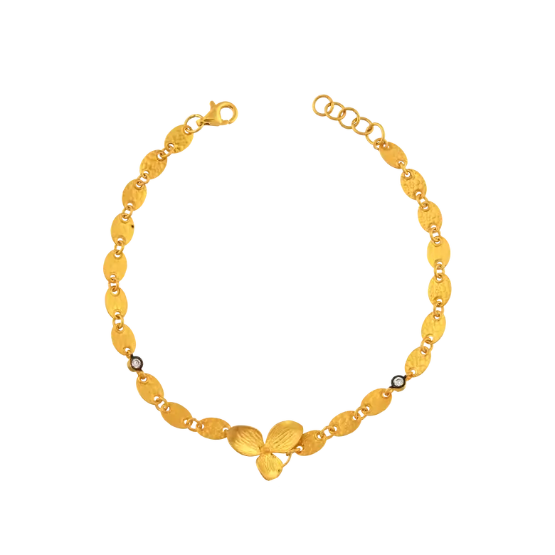 Taşlı Başak Bileklik