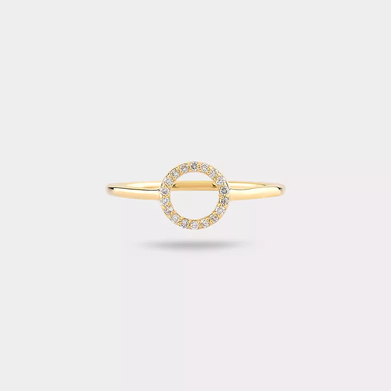 CIRCLE OF LIFE PIRLANTA YÜZÜK