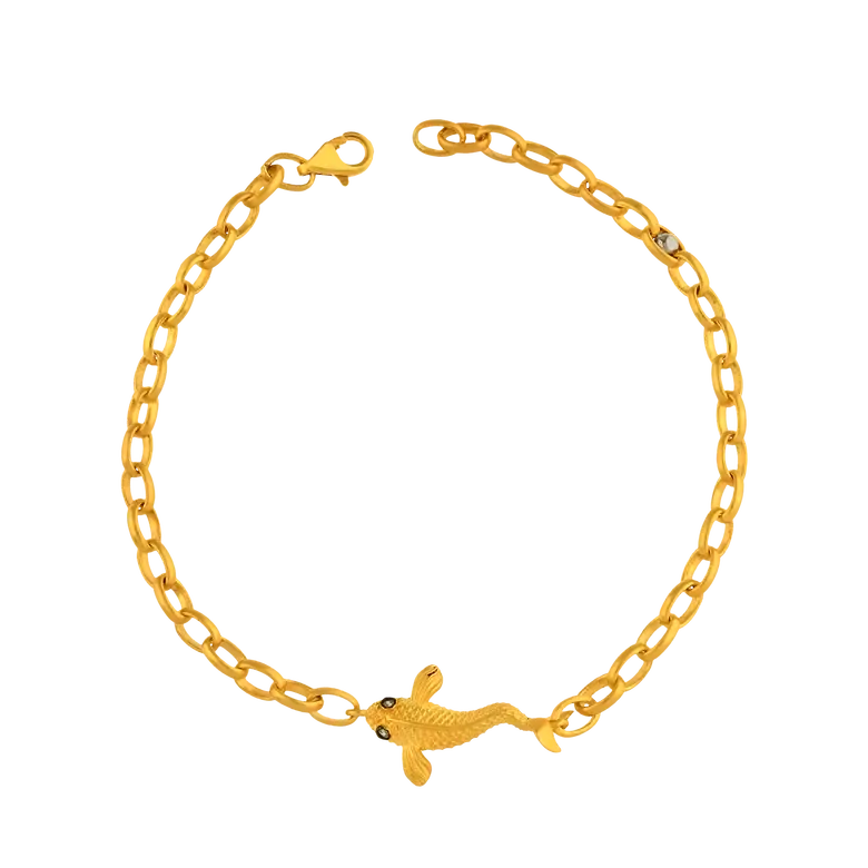 Balık Motifli Bileklik