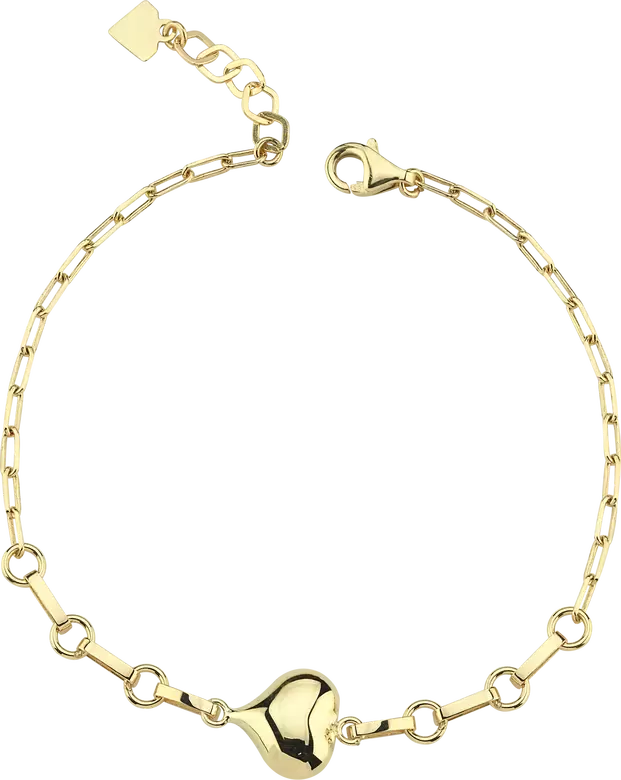 Şişme Kalpli Bileklik