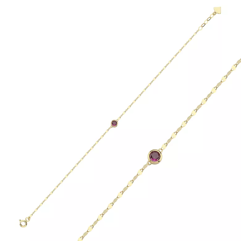 Yakut Görünümlü Bileklik