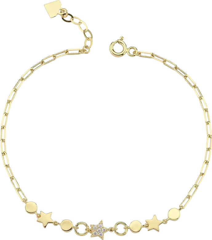 Yıldız Sıralı Bileklik