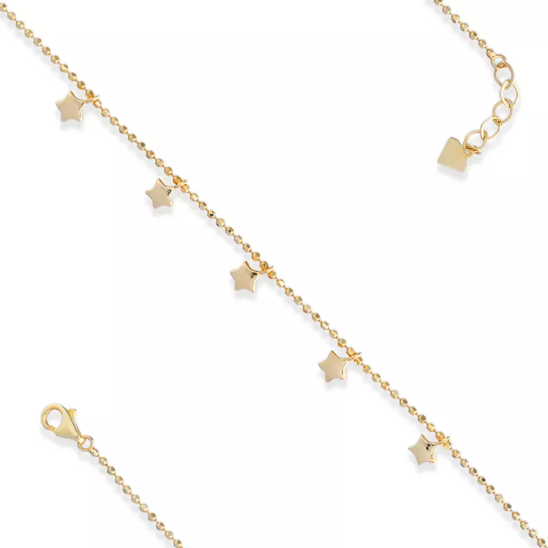 5 Li Yıldız Bileklik