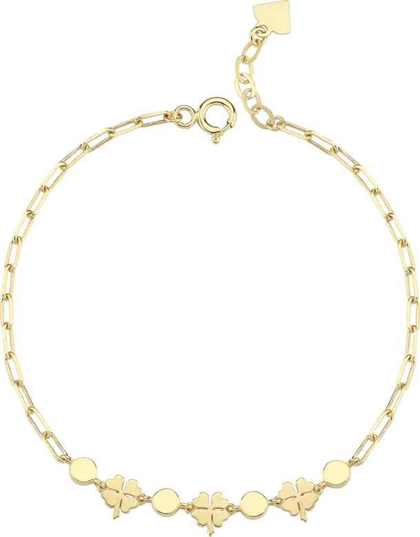 Yonca Sıralı Bileklik