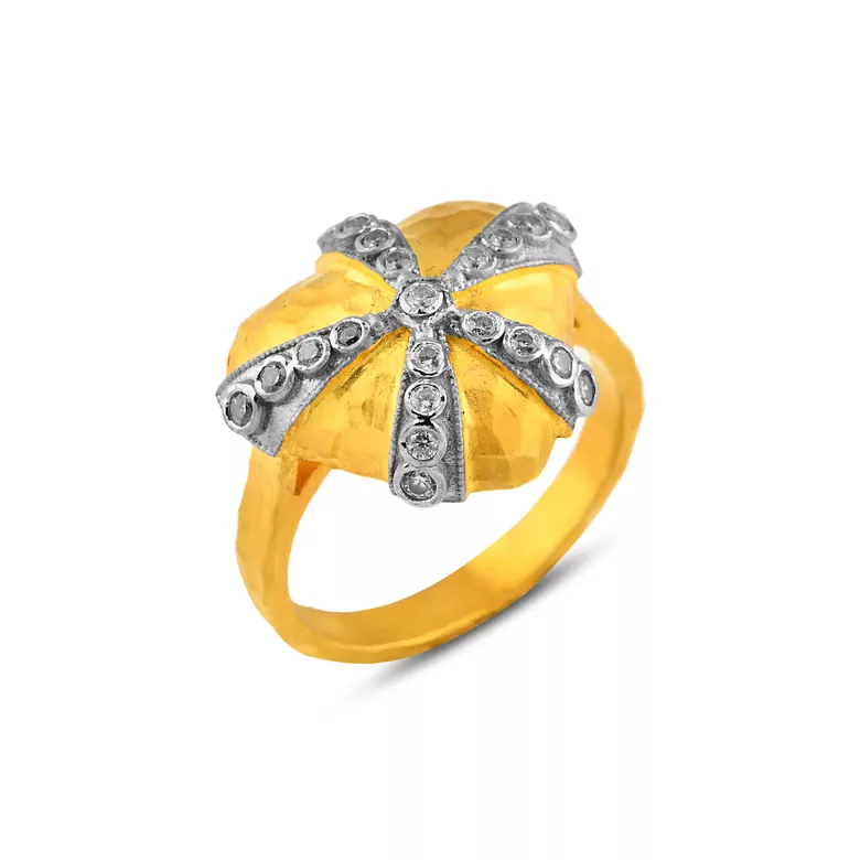 Taşlı Tasarım Yüzük