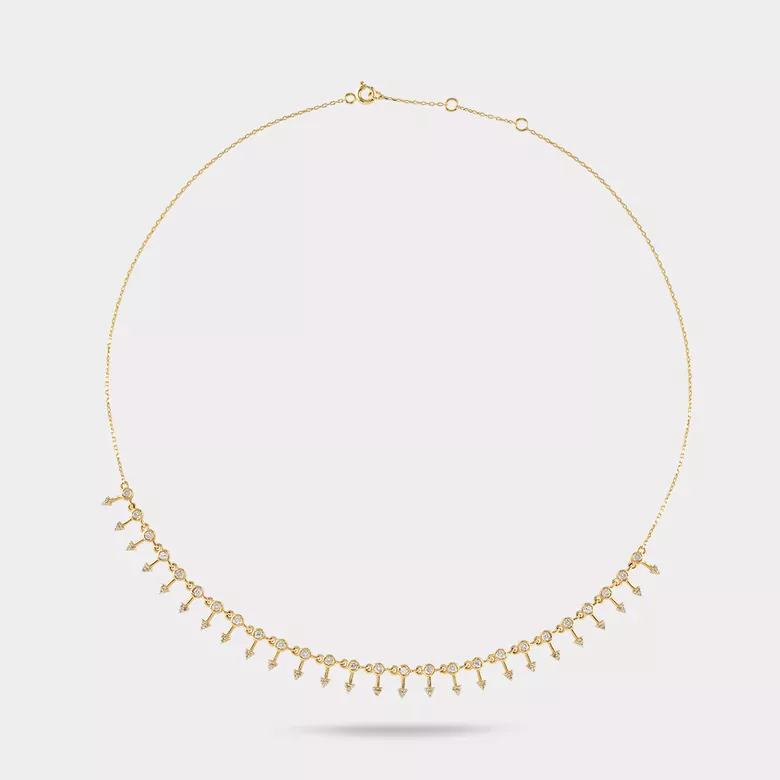 NOVAGEM PIRLANTA KOLYE