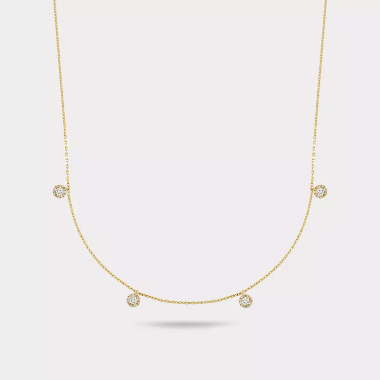 AMORIS PIRLANTA KOLYE