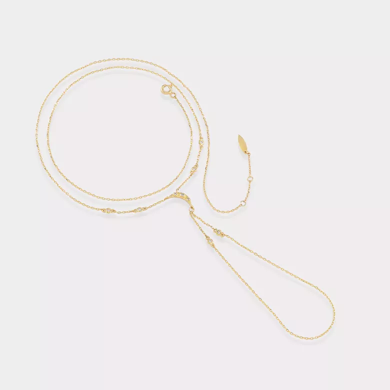 MOON PIRLANTA ŞAHMERAN BİLEKLİK