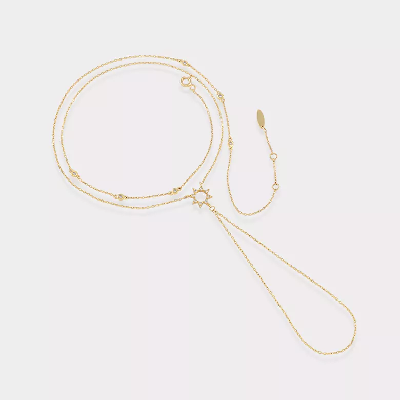 SUN PIRLANTA ŞAHMERAN BİLEKLİK