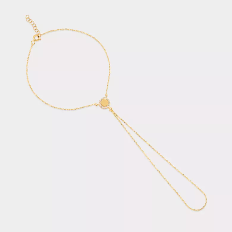 XAVIE PIRLANTA ŞAHMERAN BİLEKLİK