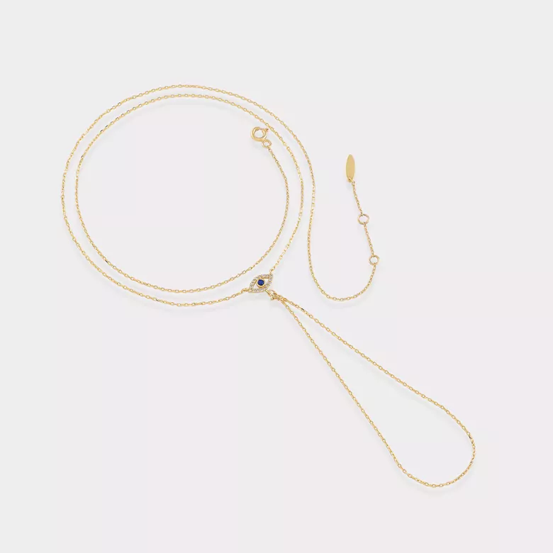 GÖZ PIRLANTA ŞAHMERAN BİLEKLİK