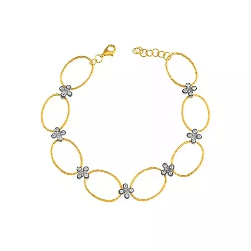 Çiçek Halka Bileklik