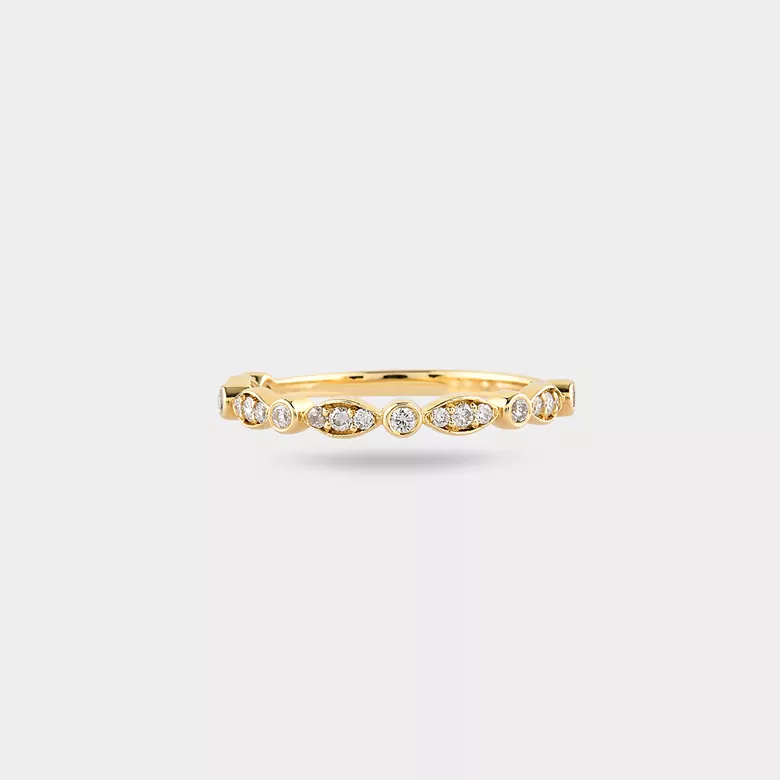 FLOW PIRLANTA YÜZÜK