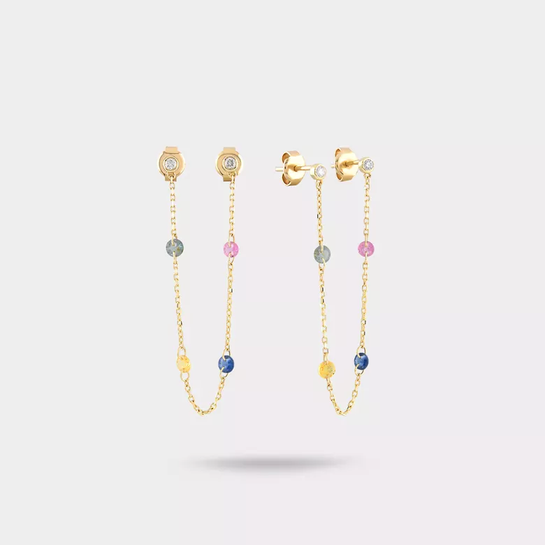 VOLART MULTICOLORED DANGLE KÜPE