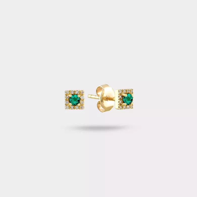 TERA ZÜMRÜT STUD KÜPE