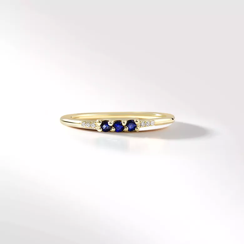 LUMEN SAFİR YÜZÜK