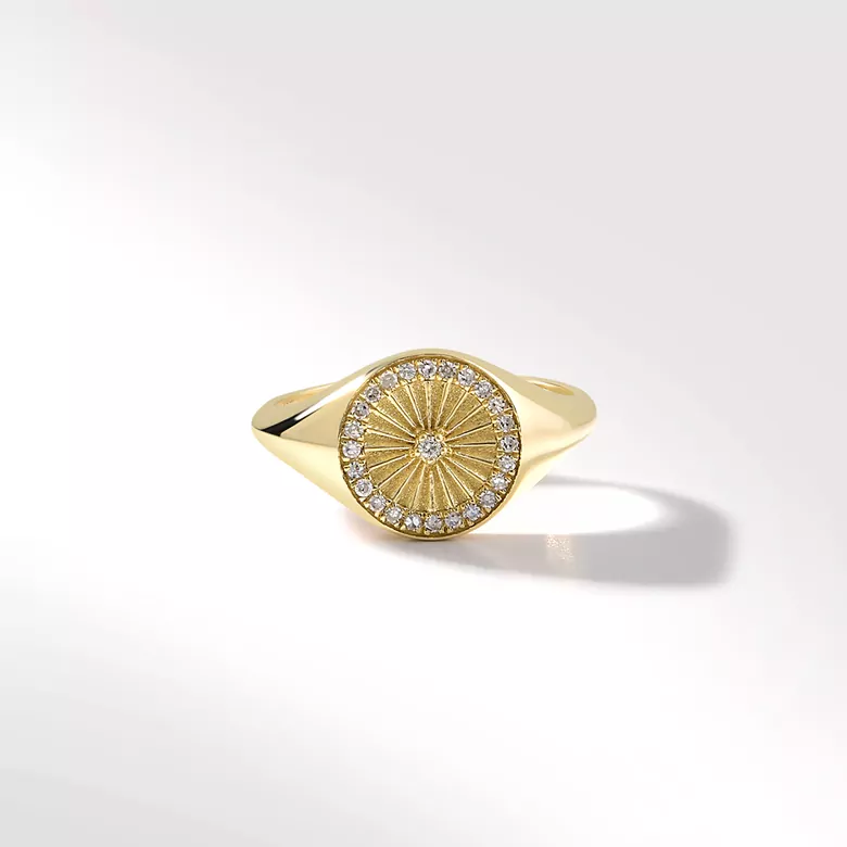 FORVER PIRLANTA YÜZÜK