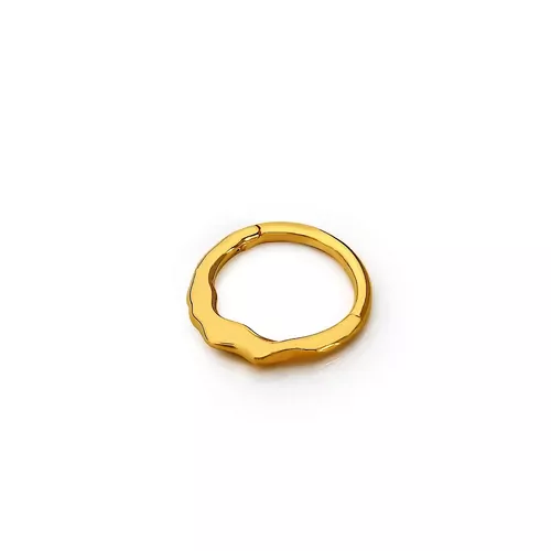 MİNİ DALGALI YUVARLAK HELİX PİERCİNG KÜPE