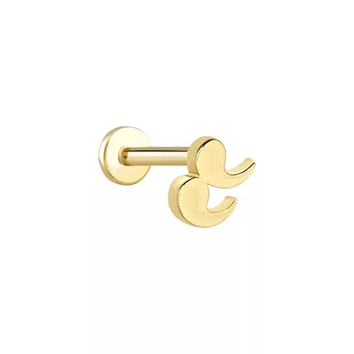 Virgül Tragus Küpe