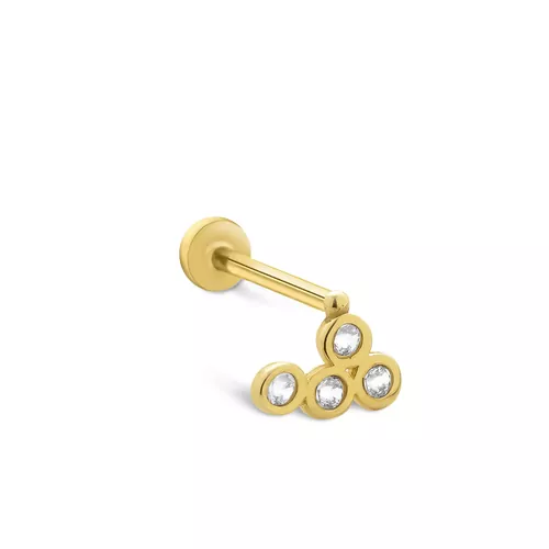 Taşlı Tragus Küpe