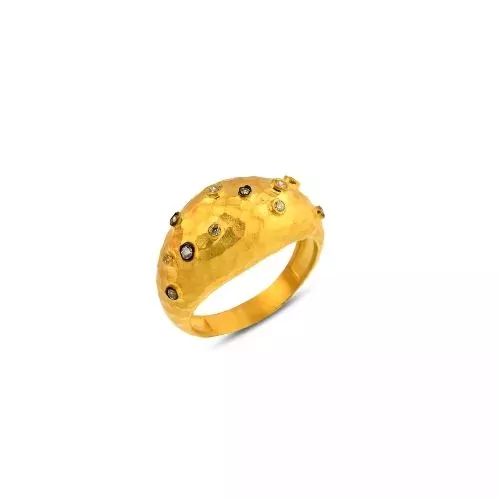 Taşlı Balon Yüzük