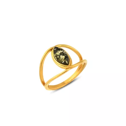 Onix Taş Motifli Yüzük