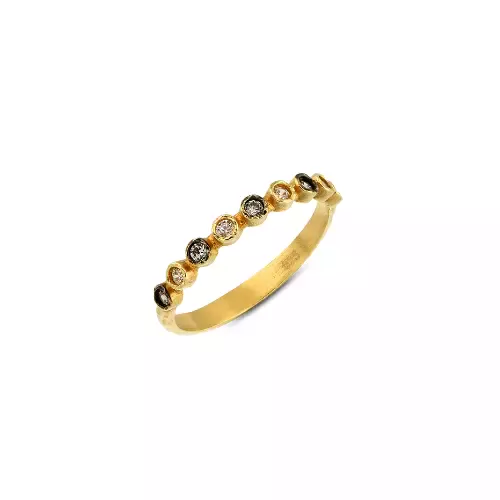 Çok Taşlı Vintage Yüzük