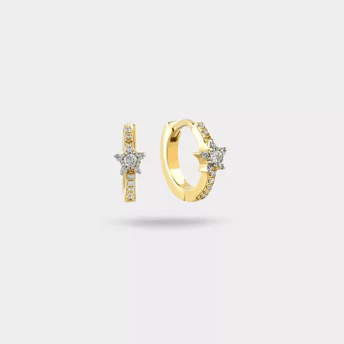 CALICTO PIRLANTA HALKA KÜPE