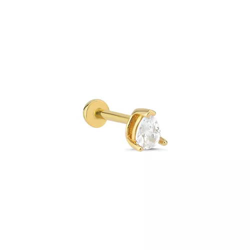 TAŞLI DAMLA TRAGUS KÜPE