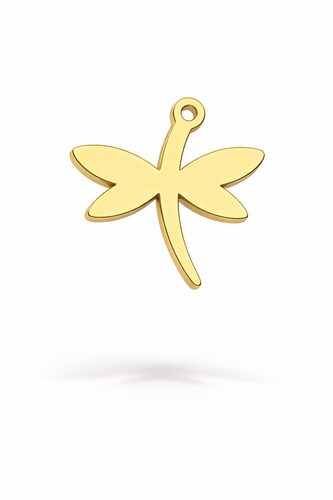 9 mm DRAGONFLY CHARM