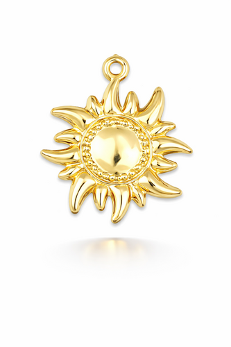 3 mm SUN PENDANT