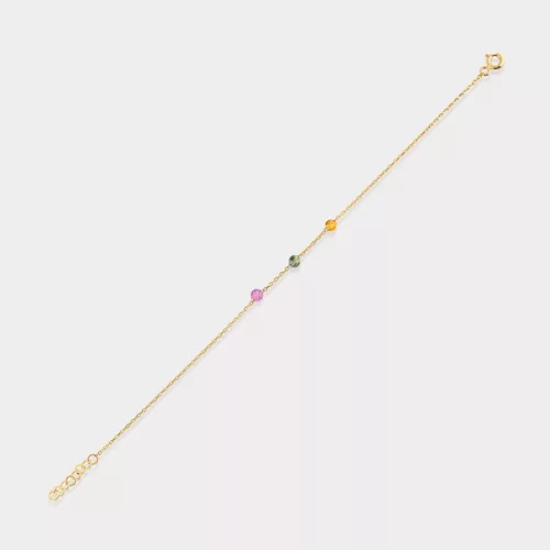 ROYAL RENKLİ PIRLANTA BİLEKLİK