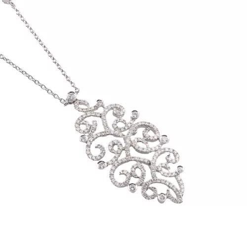 PIRLANTA TASARIM KOLYE