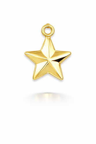 4 mm STAR CHARM