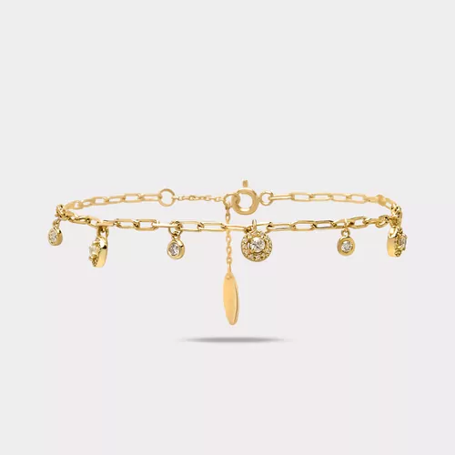 LUMINA PIRLANTA SALLANTILI BİLEKLİK