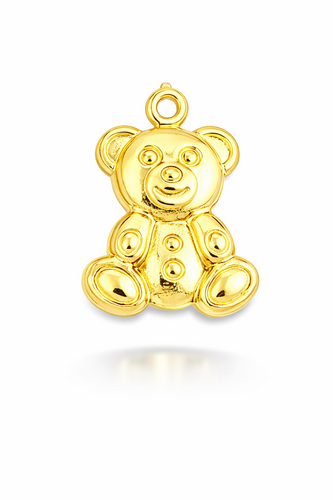 4.5 mm Teddy Bear Charm