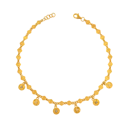 Pullu Halka Bileklik